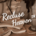 Discovery icon for [Closed] Recluse Heaven™ | Social . Chill . Fun . Gossip . Gwys . Aesthetic #26 Discord server