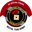 Discovery icon for 𝟏𝐬𝐭 𝐒𝐩𝐞𝐜𝐢𝐚𝐥 𝐅𝐨𝐫𝐜𝐞𝐬 | กรมรบพิเศษที่ ๑ พลร่มป่าหวาย Discord server