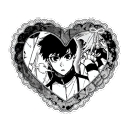 Discovery icon for (≧◡≦) 　 ♡ 　 ⁺ 　 ⤿ 　 /cutebuni　⑅　 # 𝜗𝜚 Discord server