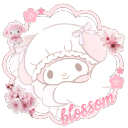 Discovery icon for ⋆ ˚ ୨୧ blossom - staff apps open <33 Discord server