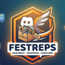 Discovery icon for FESTREPS SUPPORT Discord server