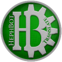 Discovery icon for HephBot Discord server
