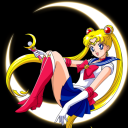 Discovery icon for Sailor Moon Universe Discord server