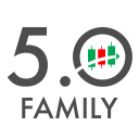 Discovery icon for 5.0 Family Trading Discord server