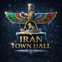 Discovery icon for IRAN TOWN HALL Discord server